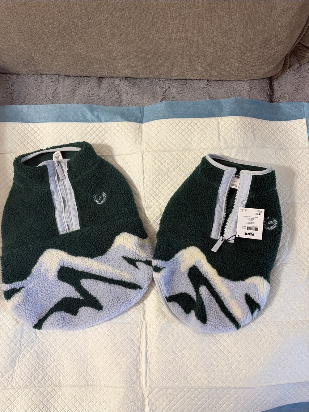 Victoria's secret pink pet sweater bundle